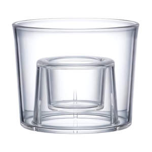 Kırılmaz Bombshot Shot Bardağı 8 cl