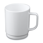 Kırılmaz Kahve Fincanı 25 cl