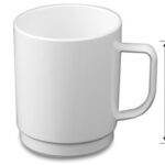 Kırılmaz Kahve Fincanı 25 cl